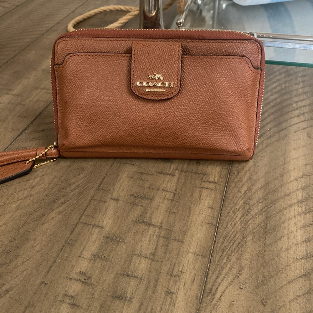 Coach Wristlet-  New without tag